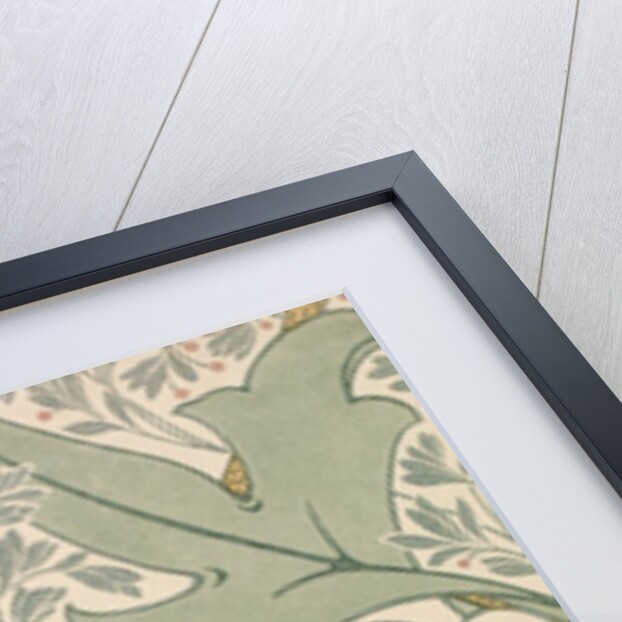 Portion of The Aylmer wallpaper by Charles Francis Annesley Voysey