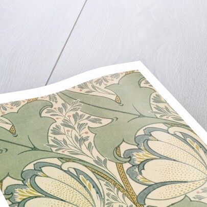 Portion of The Aylmer wallpaper by Charles Francis Annesley Voysey