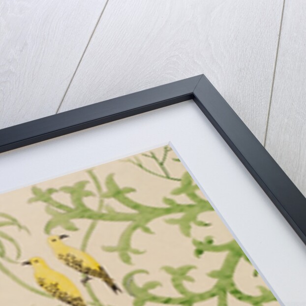Fool's Parsley wallpaper design by Charles Francis Annesley Voysey