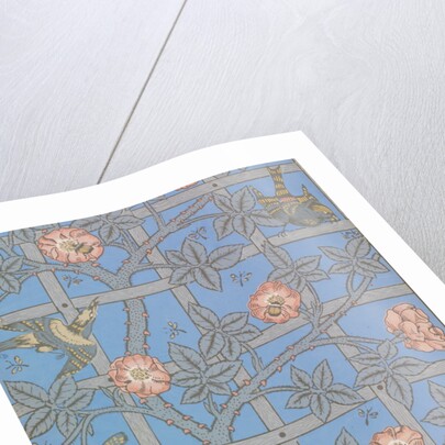 Wallpaper by William Morris