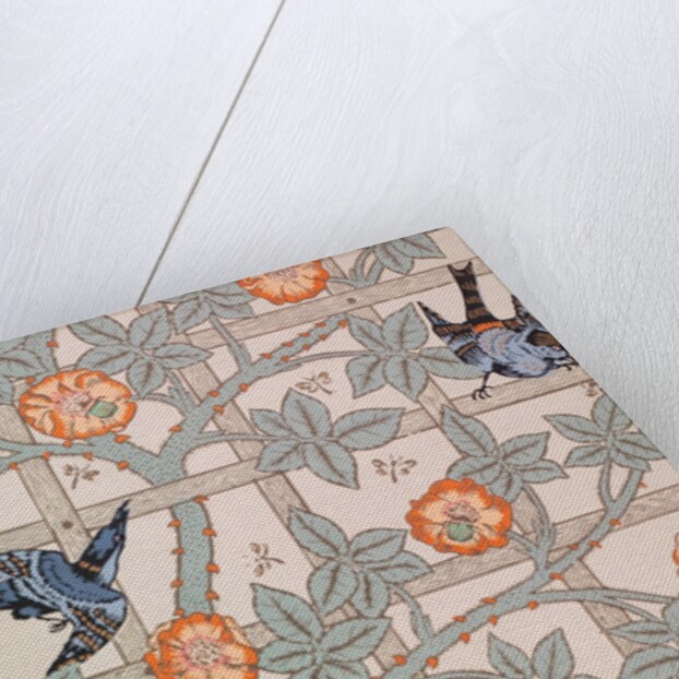 Wallpaper by William Morris