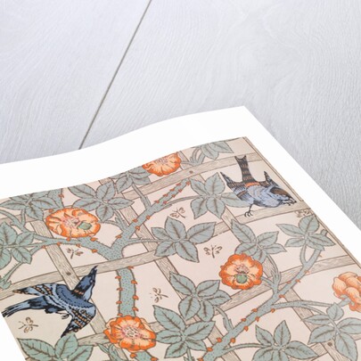 Wallpaper by William Morris