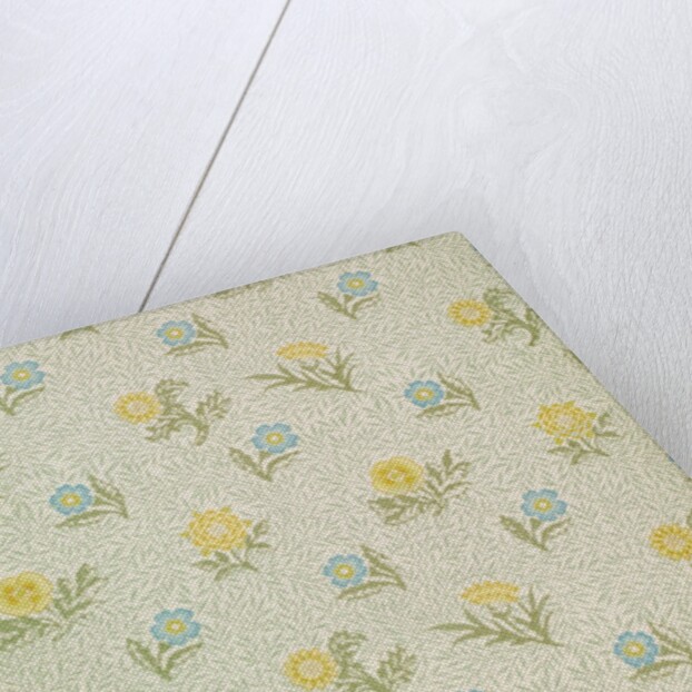 Powdered wallpaper by William Morris