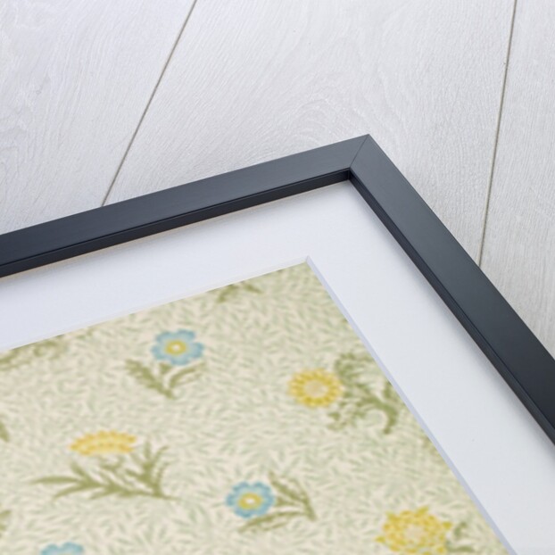 Powdered wallpaper by William Morris