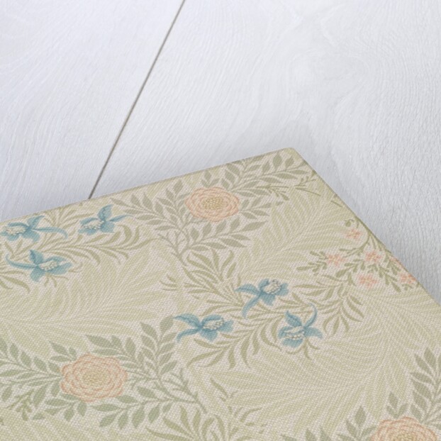 Larkspur wallpaper by William Morris