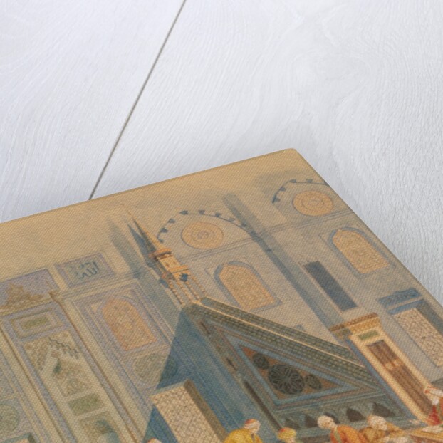 Mosque of Chelazade by Georg Emanuel Opiz