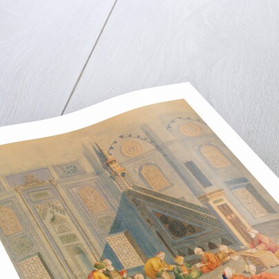 Mosque of Chelazade by Georg Emanuel Opiz
