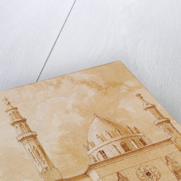 Mosque of Sultan Hassan at Cairo by Unknown