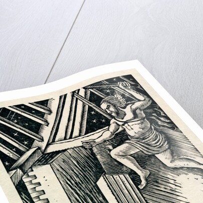January by Eric Ravilious