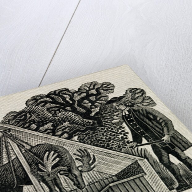 Illustration by Eric Ravilious