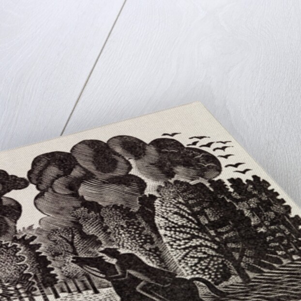 Illustration by Eric Ravilious
