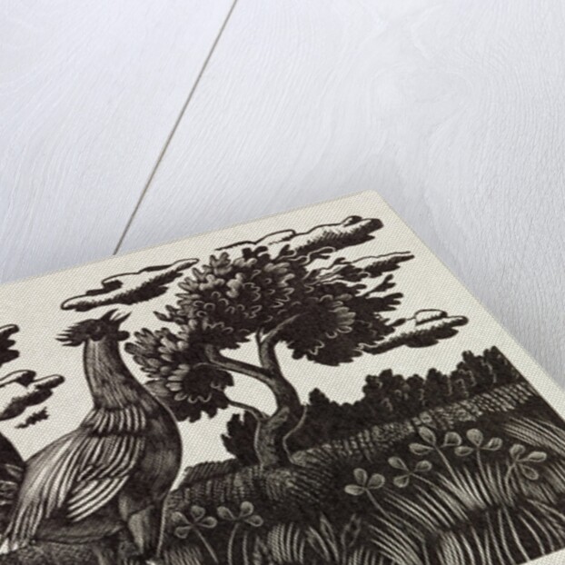 Chanticleer by Eric Ravilious