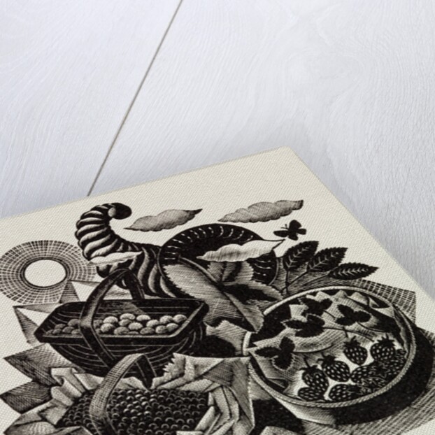 Autumn by Eric Ravilious