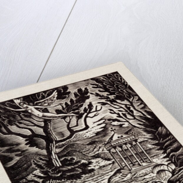 Elm Angel by Eric Ravilious