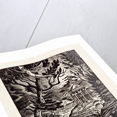 Elm Angel by Eric Ravilious