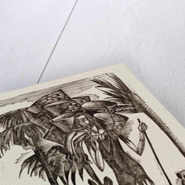 Hermit by Eric Ravilious