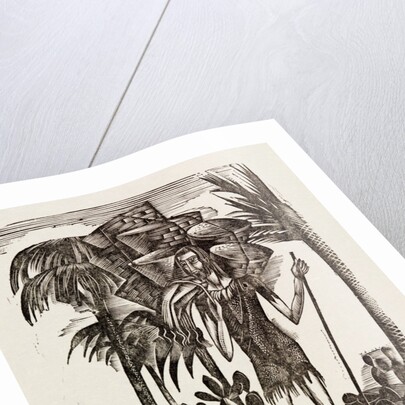 Hermit by Eric Ravilious