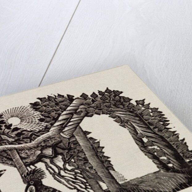 Illustration by Eric Ravilious