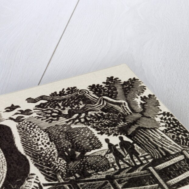 Illustration by Eric Ravilious