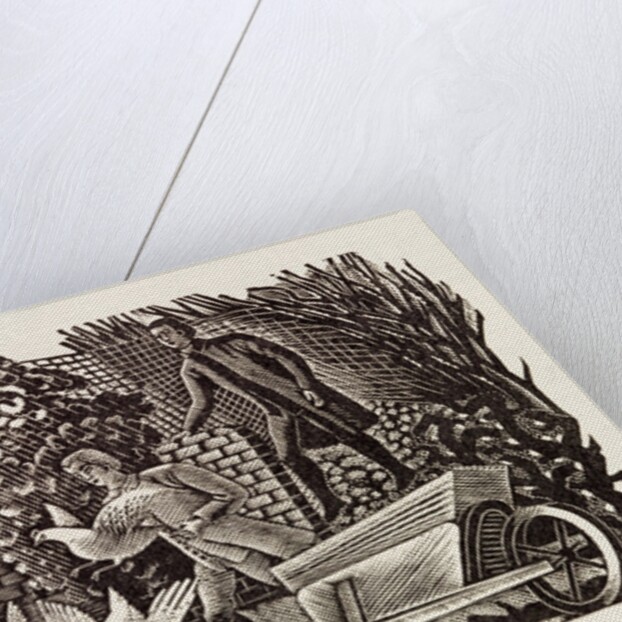 Illustration by Eric Ravilious