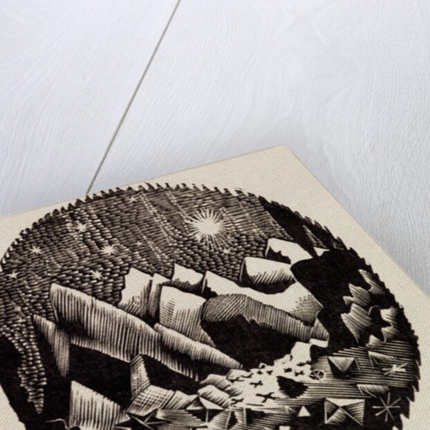Illustration by Eric Ravilious