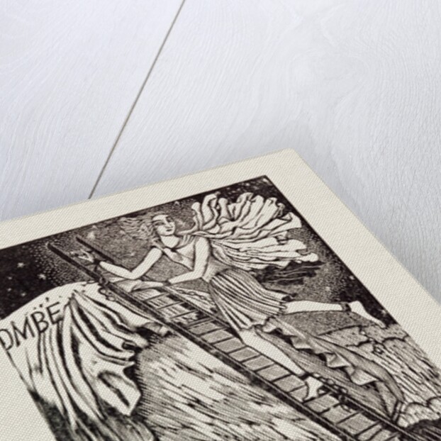 Andromeda by Eric Ravilious