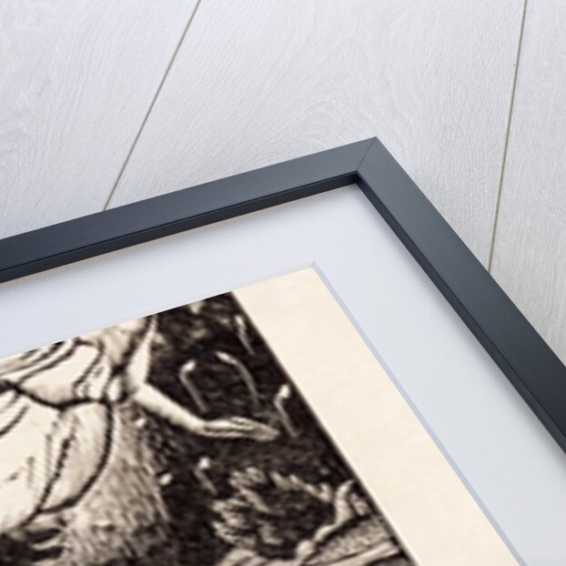 Illustration from Almanack 1929 by Eric Ravilious