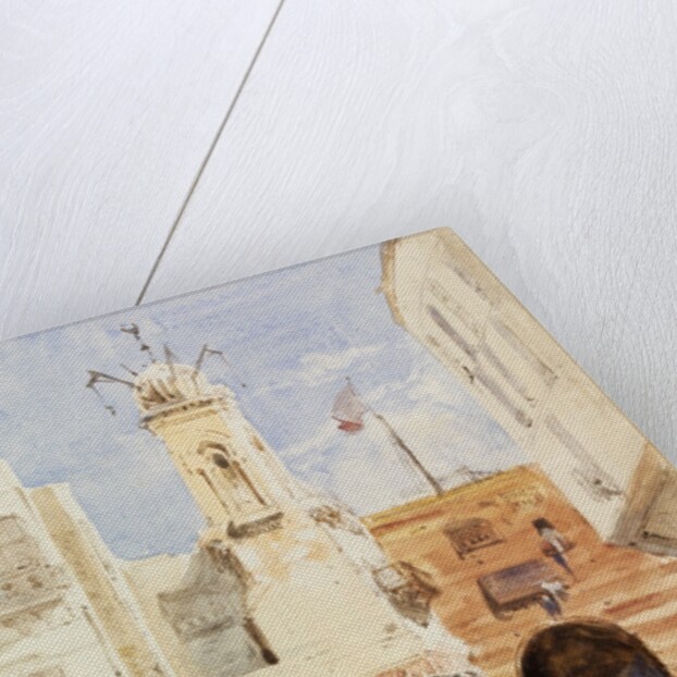 Mosque by Henry Mogford