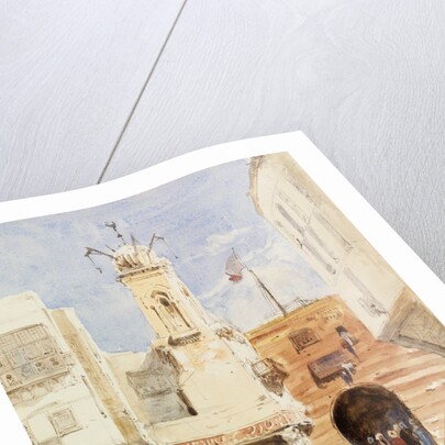 Mosque by Henry Mogford