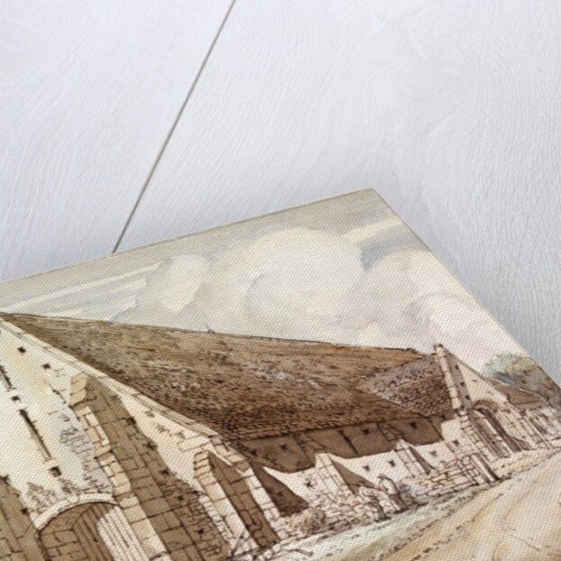 Tithe Barn by Alban F.T. Atkins