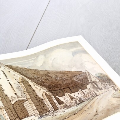 Tithe Barn by Alban F.T. Atkins