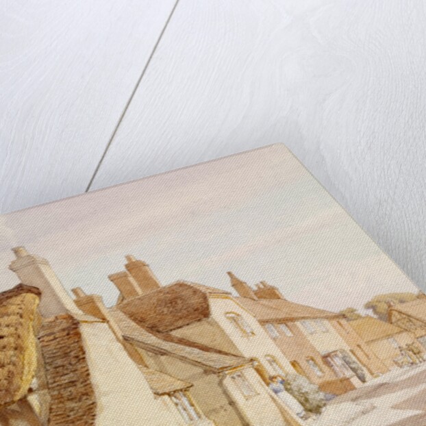 Old Cottages, Long Crendon by Stanley Anderson