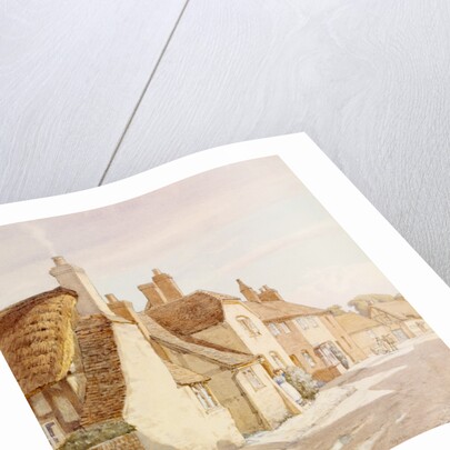 Old Cottages, Long Crendon by Stanley Anderson