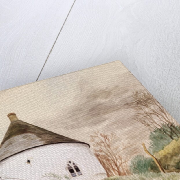 Round House, Veryan by Barbara Jones
