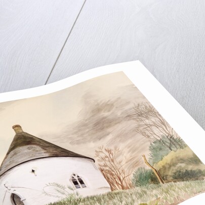 Round House, Veryan by Barbara Jones