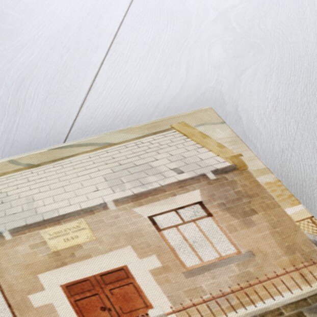Wesleyan Methodist Chapel, Ashopton by Kenneth Rowntree