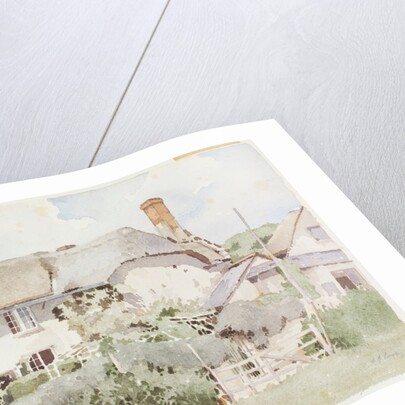 Thorn Farm, Salcombe Regis by Stanislaus Soutten Longley