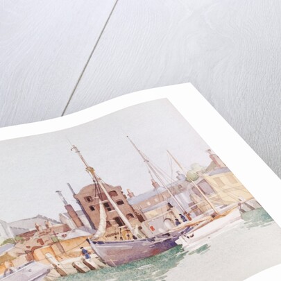 Poole Harbour by Stanislaus Soutten Longley