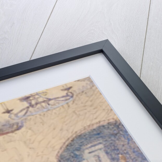 Fireplace at The George, Colchester by Walter Bayes