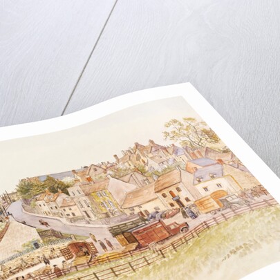 The Market, Tetbury by Louisa Puller