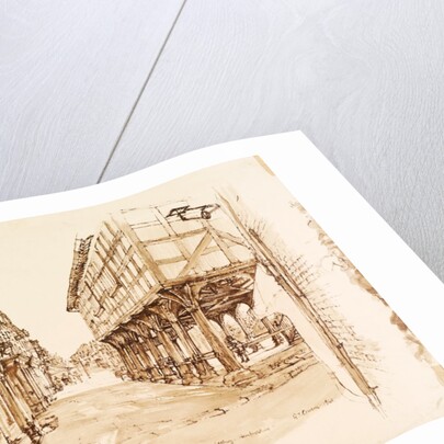 Old Market House by Raymond Teague Cowern