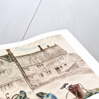 Lower Tocknells, Nr Painswick by Michael Rothenstein