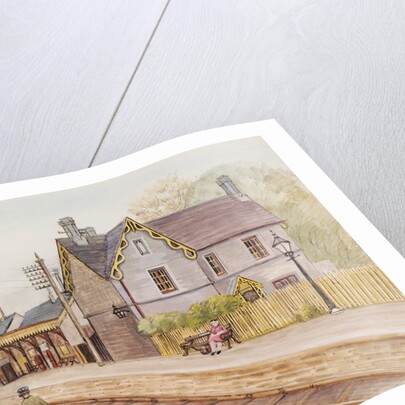L.M.S. Station, Stonehouse by Louisa Puller