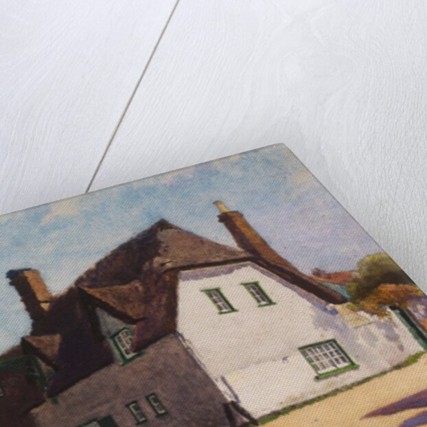 The Anchor Inn, Hemingford Grey by Edward Walker