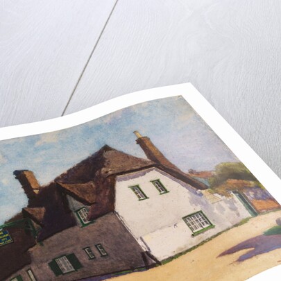 The Anchor Inn, Hemingford Grey by Edward Walker