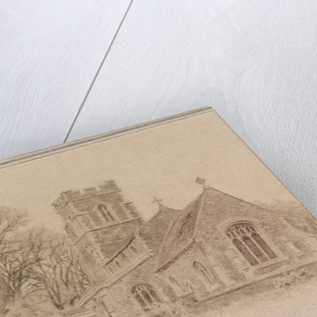 Hilton Church by Edward Walker