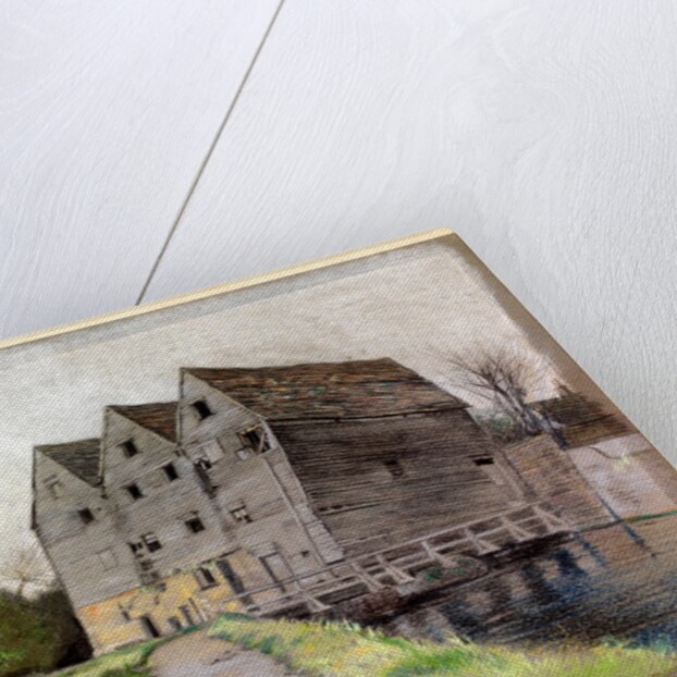 Godmanchester Mill by Edward Walker