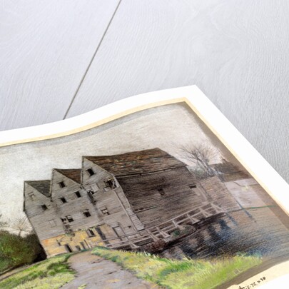 Godmanchester Mill by Edward Walker