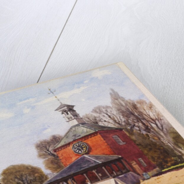 The Clock Tower, Fen Stanton by Edward Walker