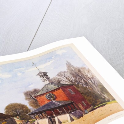 The Clock Tower, Fen Stanton by Edward Walker